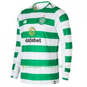 Koszulka Celtic FC Domowe Koszulki Piłkarskie 2018-2019 Długi Rękaw